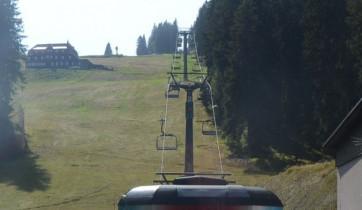 Imagen de vista previa de la cámara web Skiresort Pec pod Sněžkou